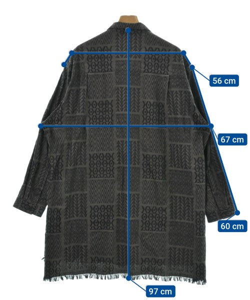 yohji yamamoto POUR HOMME เสื้อลำลอง