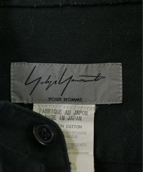 yohji yamamoto POUR HOMME เสื้อลำลอง