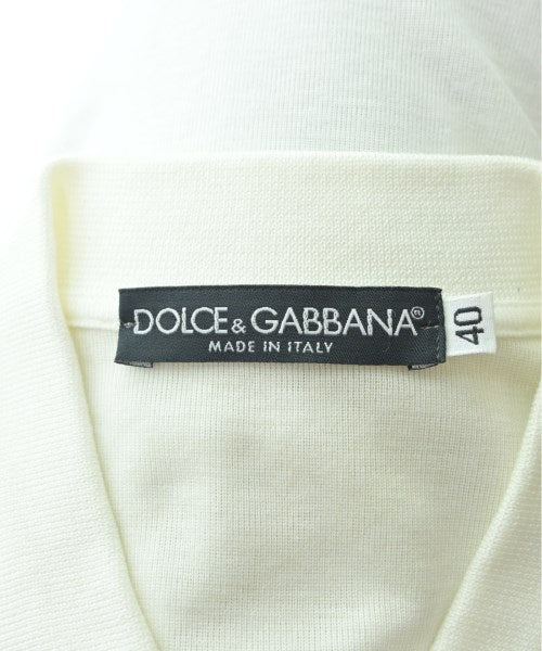 DOLCE&GABBANA เสื้อโปโล