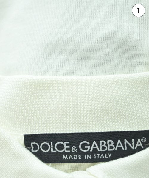 DOLCE&GABBANA เสื้อโปโล