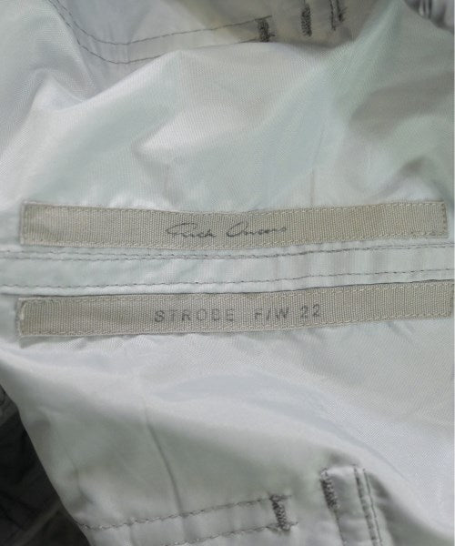 Rick Owens กางเกงมีกระเป๋าข้างกางเกง2-4 กระเป๋า