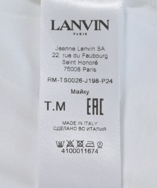 LANVIN เสื้อยืด/เสื้อท็อปส์
