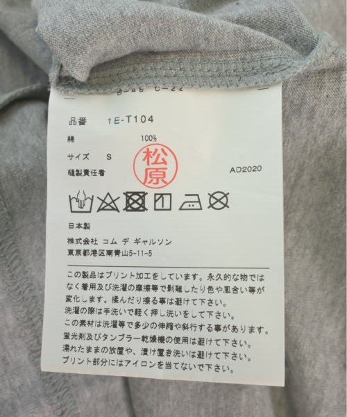 BLACK COMME des GARCONS เสื้อยืด/เสื้อท็อปส์