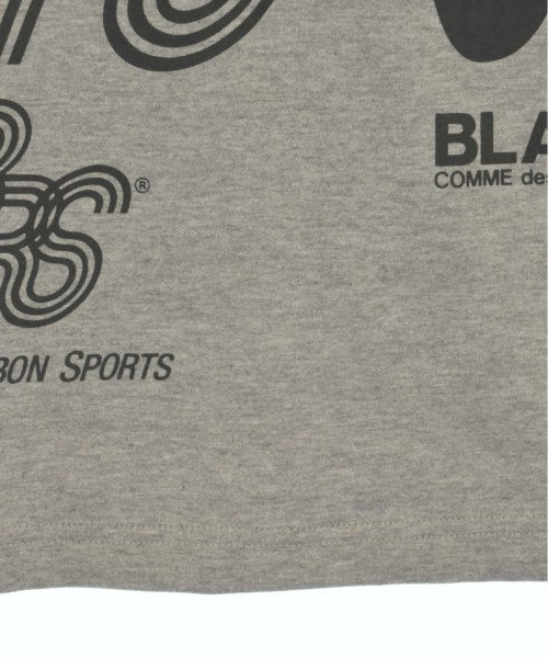 BLACK COMME des GARCONS เสื้อยืด/เสื้อท็อปส์