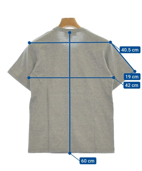 BLACK COMME des GARCONS เสื้อยืด/เสื้อท็อปส์