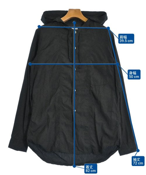 BLACK COMME des GARCONS เสื้อลำลอง