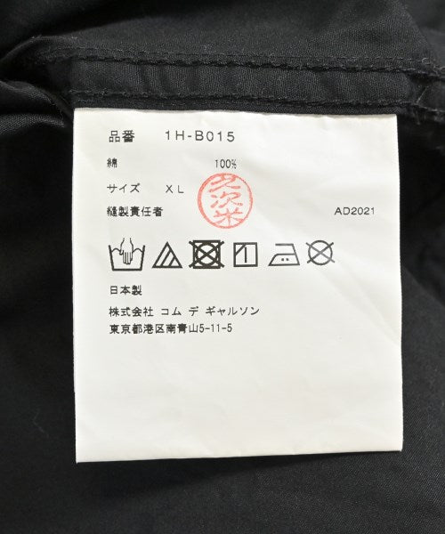 BLACK COMME des GARCONS เสื้อลำลอง