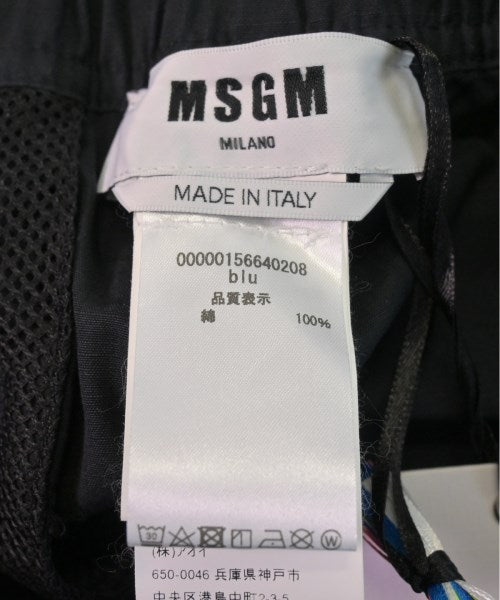 MSGM กางเกงมีกระเป๋าข้างกางเกง2-4 กระเป๋า