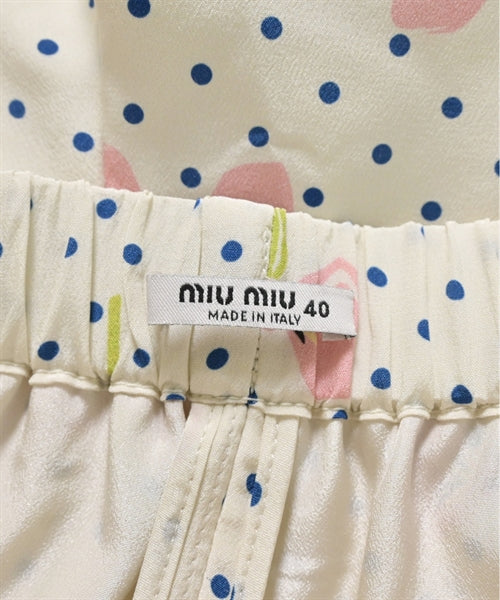 Miu Miu กางเกง อื่น