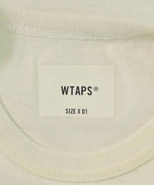 WTAPS เสื้อยืด/เสื้อท็อปส์