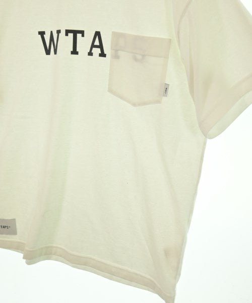 WTAPS เสื้อยืด/เสื้อท็อปส์