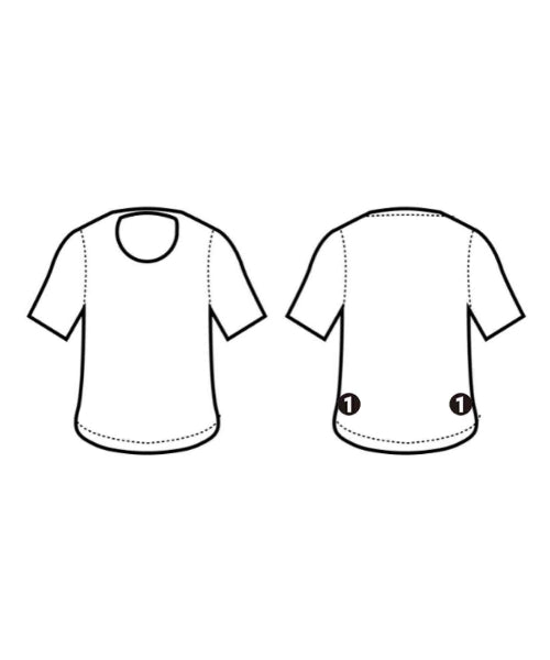 WTAPS เสื้อยืด/เสื้อท็อปส์