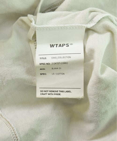 WTAPS เสื้อยืด/เสื้อท็อปส์