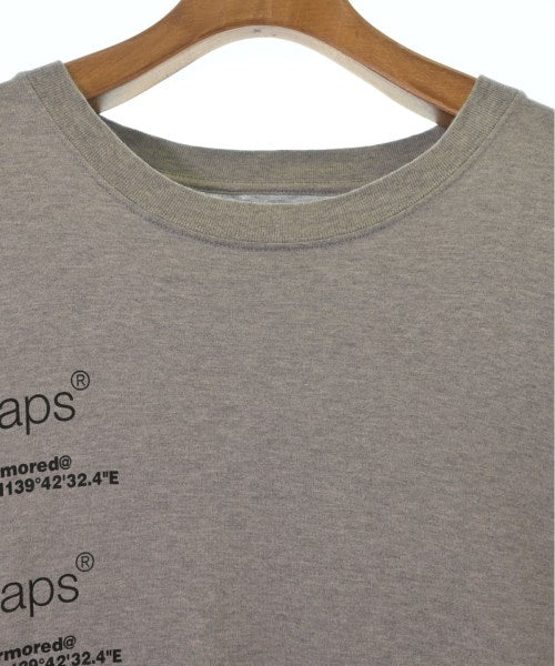 WTAPS เสื้อยืด/เสื้อท็อปส์