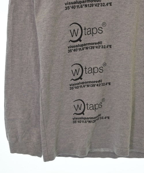WTAPS เสื้อยืด/เสื้อท็อปส์