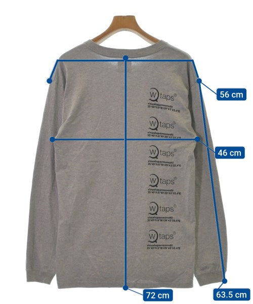 WTAPS เสื้อยืด/เสื้อท็อปส์