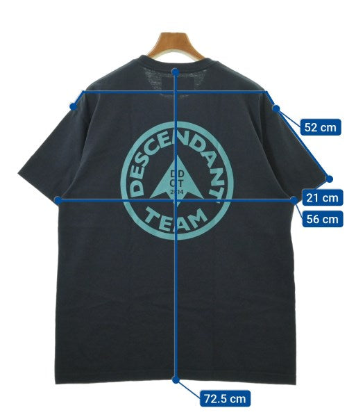 DESCENDANT เสื้อยืด/เสื้อท็อปส์