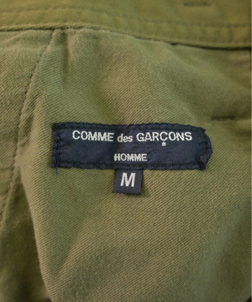 COMME des GARCONS HOMME กางเกงมีกระเป๋าข้างกางเกง2-4 กระเป๋า