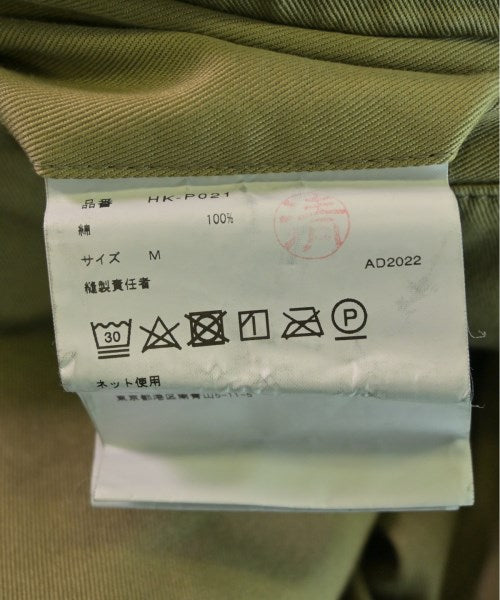COMME des GARCONS HOMME กางเกงมีกระเป๋าข้างกางเกง2-4 กระเป๋า
