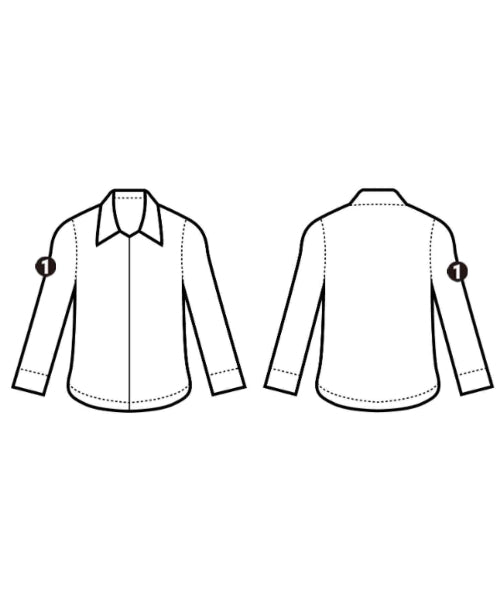 COMME des GARCONS SHIRT เสื้อลำลอง