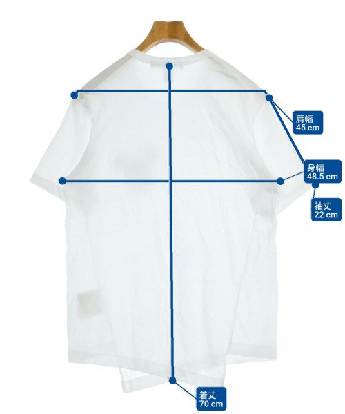 COMME des GARCONS SHIRT เสื้อยืด/เสื้อท็อปส์