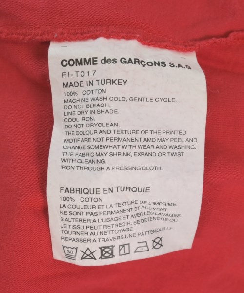 COMME des GARCONS SHIRT เสื้อยืด/เสื้อท็อปส์