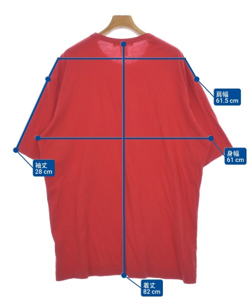 COMME des GARCONS SHIRT เสื้อยืด/เสื้อท็อปส์
