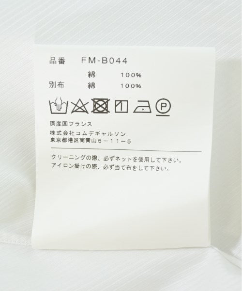 COMME des GARCONS SHIRT เสื้อลำลอง