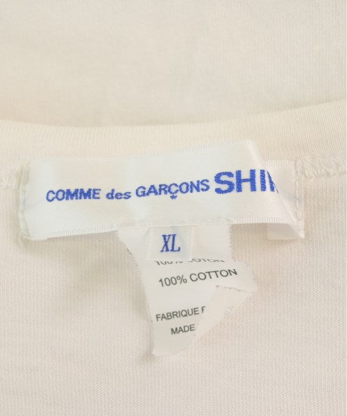 COMME des GARCONS SHIRT เสื้อยืด/เสื้อท็อปส์