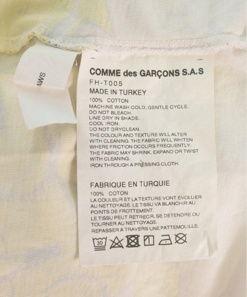 COMME des GARCONS SHIRT เสื้อยืด/เสื้อท็อปส์