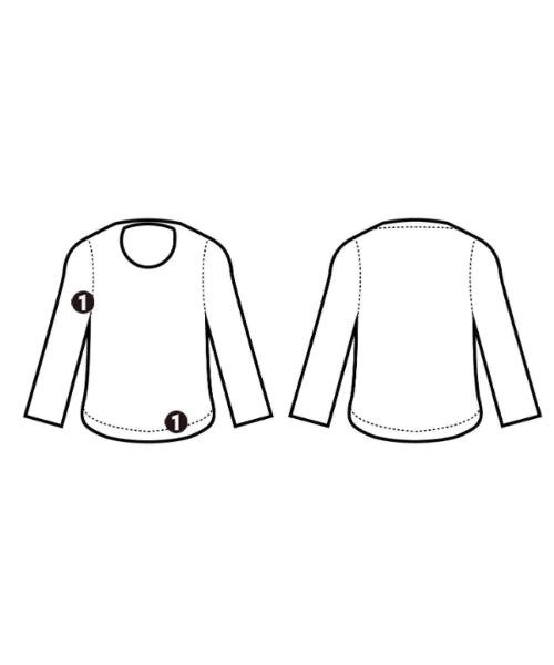 Y-3 เสื้อยืด/เสื้อท็อปส์