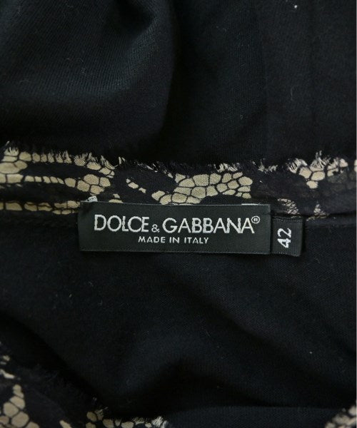 DOLCE&GABBANA เสื้อยืด/เสื้อท็อปส์