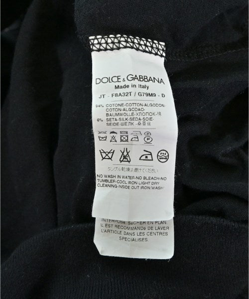 DOLCE&GABBANA เสื้อยืด/เสื้อท็อปส์