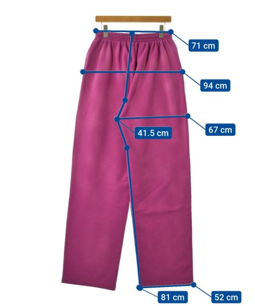 BALENCIAGA กางเกงวอร์ม