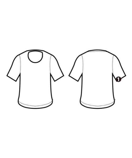 BALENCIAGA เสื้อยืด/เสื้อท็อปส์
