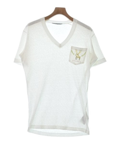 DSQUARED เสื้อยืด/เสื้อท็อปส์