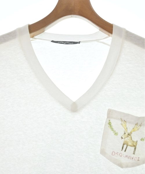 DSQUARED เสื้อยืด/เสื้อท็อปส์