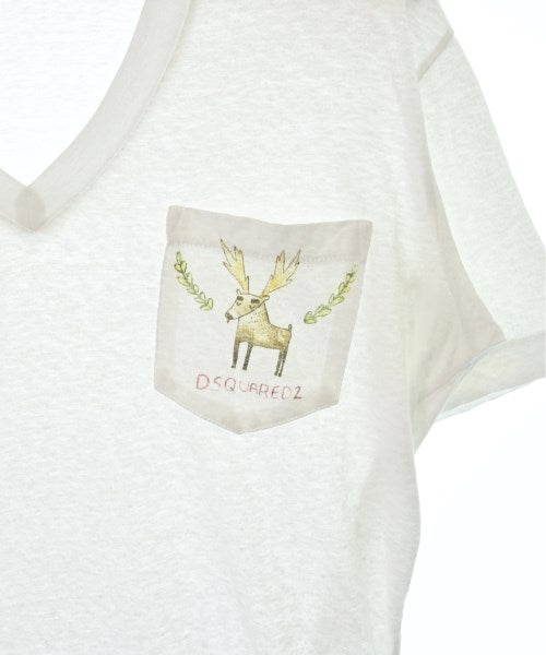 DSQUARED เสื้อยืด/เสื้อท็อปส์