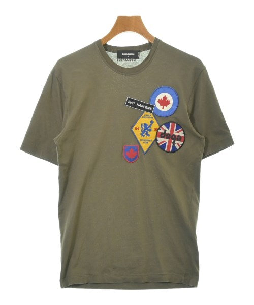 DSQUARED เสื้อยืด/เสื้อท็อปส์