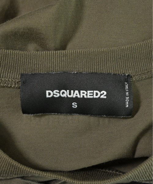 DSQUARED เสื้อยืด/เสื้อท็อปส์