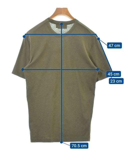 DSQUARED เสื้อยืด/เสื้อท็อปส์