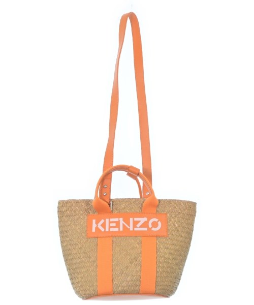 KENZO กระเป๋าทรงตะกร้า
