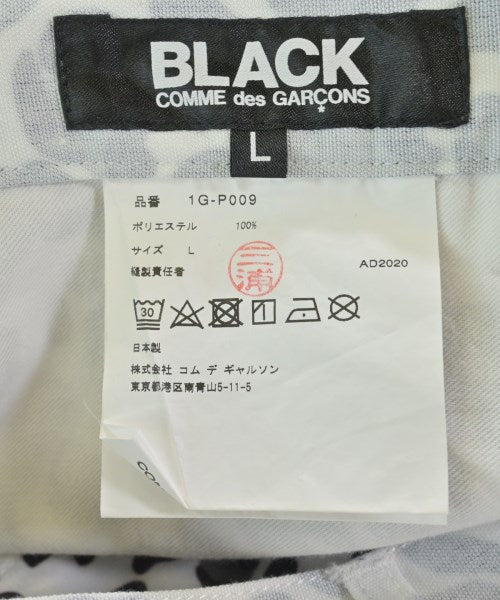 BLACK COMME des GARCONS กางเกง อื่น