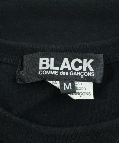 BLACK COMME des GARCONS เสื้อยืด/เสื้อท็อปส์