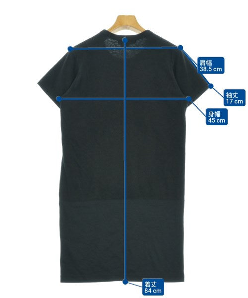 BLACK COMME des GARCONS เสื้อยืด/เสื้อท็อปส์
