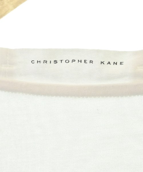 CHRISTOPHER KANE เสื้อยืด/เสื้อท็อปส์