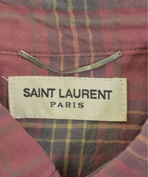 Saint Laurent Paris เสื้อลำลอง