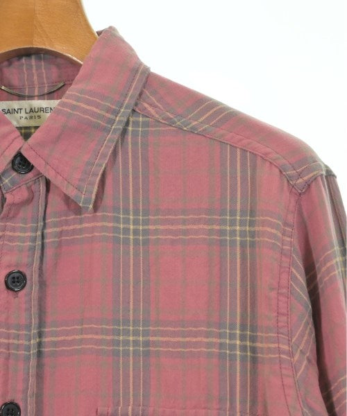 Saint Laurent Paris เสื้อลำลอง
