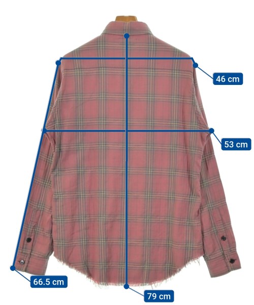 Saint Laurent Paris เสื้อลำลอง