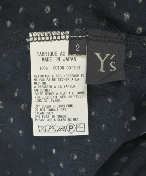 Y's เสื้อยืด/เสื้อท็อปส์